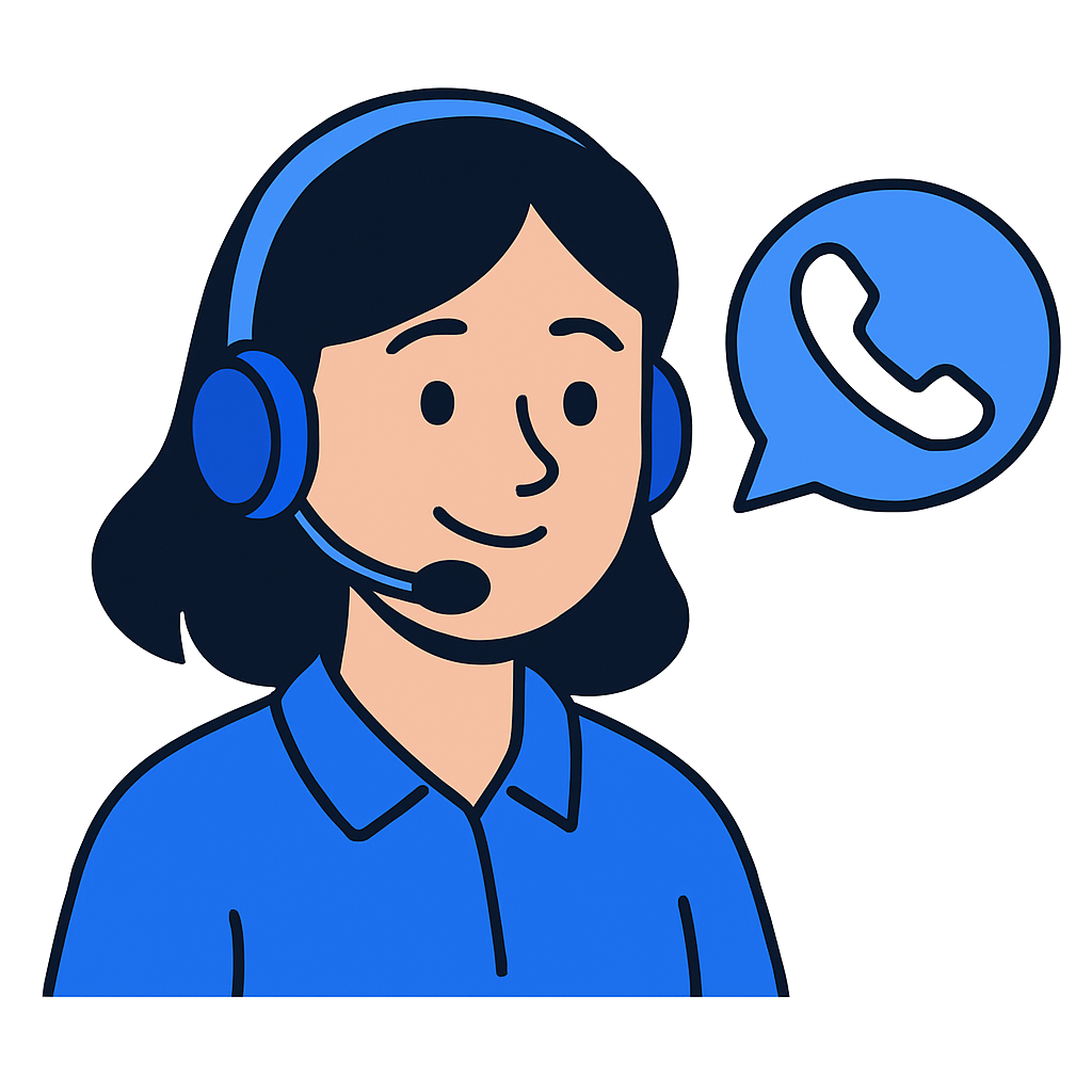 Friendly customer support representative ready to assist with your travel plans