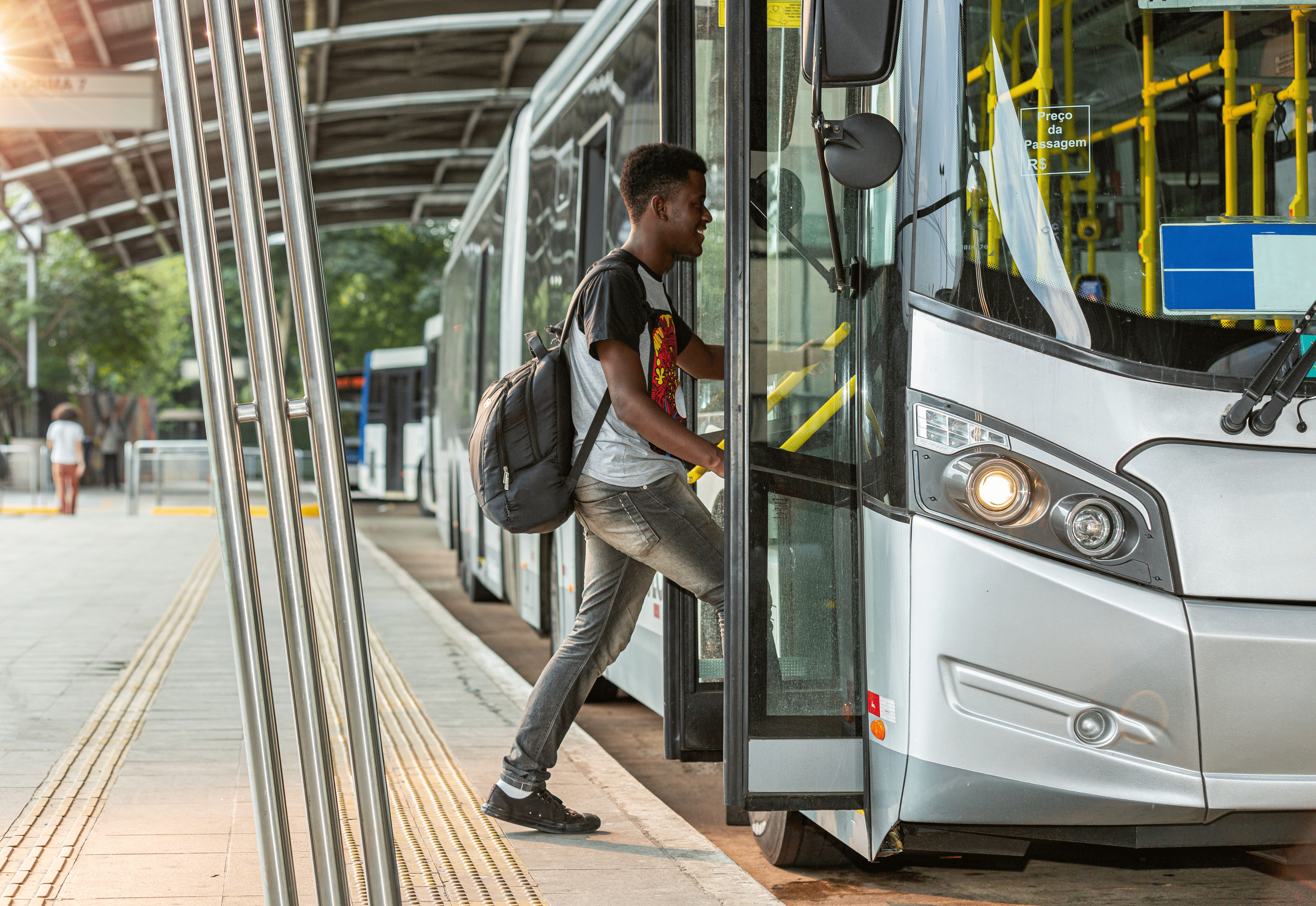 Modern shuttle service connecting key destinations 1